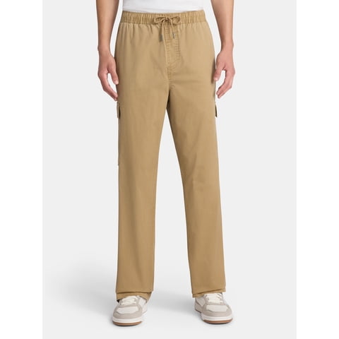 Baggy Fit Wide Leg Cargo Pants, Men's Sizes XS-5XL