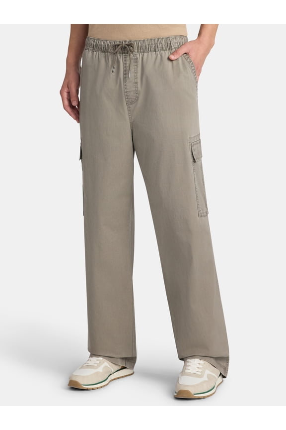 Baggy Fit Wide Leg Cargo Pants, Men's Sizes XS-5XL