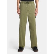 No Boundaries Baggy Fit Wide Leg Cargo Pants, Men's Sizes XS-5XL