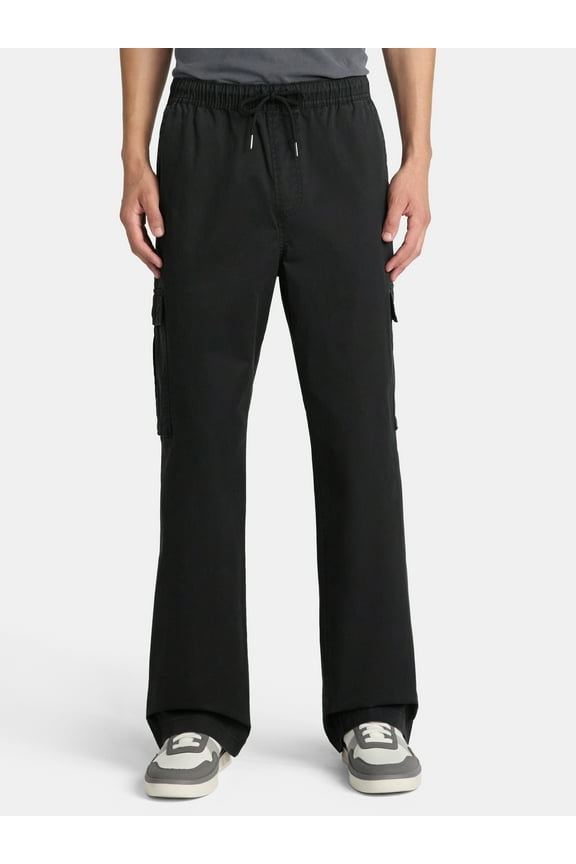 Baggy Fit Wide Leg Cargo Pants, Men's Sizes XS-5XL