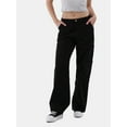 thumbnail image 1 of No Boundaries Wide Leg Cargo Pants, 31.5'' Inseam, Women's and Women's Plus Sizes XXS-4X, 1 of 5