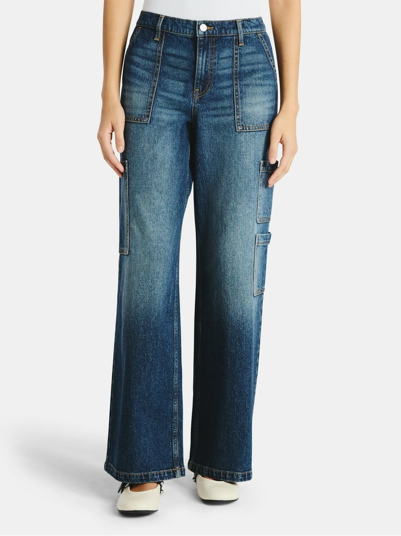 NEIGHBORHOOD】WIDE CARGO PANTS ブルー サイズM NEIGHBORHOOD - WIDE