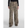 No Boundaries Women's Wide Leg Cargo Pants, 31.5" Inseam, Sizes XXS-4X