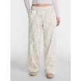 thumbnail image 1 of No Boundaries Wide Leg Fleece Pants, 28", 30", 32" Inseams, Women's & Women's Plus XXS-4X, 1 of 5