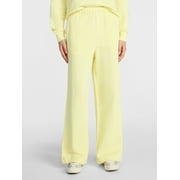 NO BOUNDARIES Wide-Leg Fleece Pants, Women’s XXS-XXL