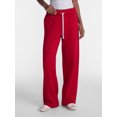 thumbnail image 1 of No Boundaries Wide Leg Fleece Pants, 28", 30", 32" Inseams, Women's & Women's Plus XXS-4X, 1 of 5