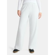 NO BOUNDARIES Soft Fleece Wide Leg Pants, 30” Inseam, 1 or 2-Pack, Women’s XXS-4X