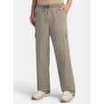 thumbnail image 1 of No Boundaries Baggy Fit Wide Leg Cargo Pants, Men's Sizes XS-5XL, 1 of 3