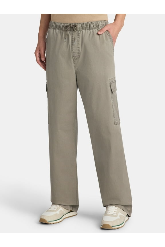 Baggy Fit Wide Leg Cargo Pants, Men's Sizes XS-5XL