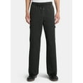 thumbnail image 1 of No Boundaries Men's & Big Men's Baggy Wide Leg Cargo Pants, Sizes XS-5XL, 1 of 5