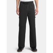 No Boundaries Baggy Fit Wide Leg Cargo Pants, Men's Sizes XS-5XL