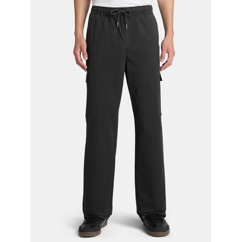 Baggy Fit Wide Leg Cargo Pants, Men's Sizes XS-5XL