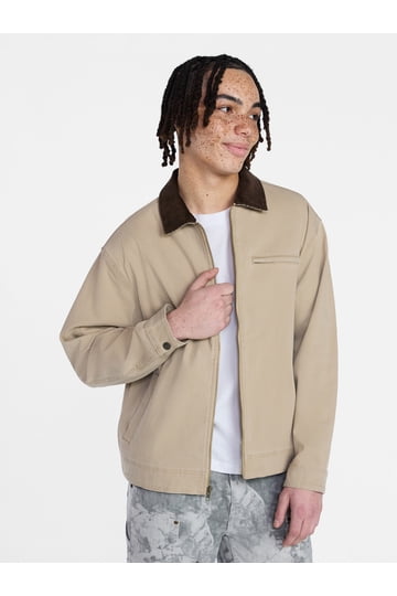Jackets and Outwear in Young Men's Clothing | Beige - Walmart.com