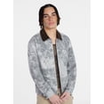 thumbnail image 1 of No Boundaries Full Zip Work Jacket with Long Sleeves, Men's XS-5XL, 1 of 6