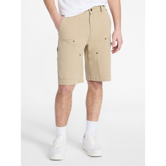 No Boundaries Workwear Shorts, 11" Inseam, Men's 28-44