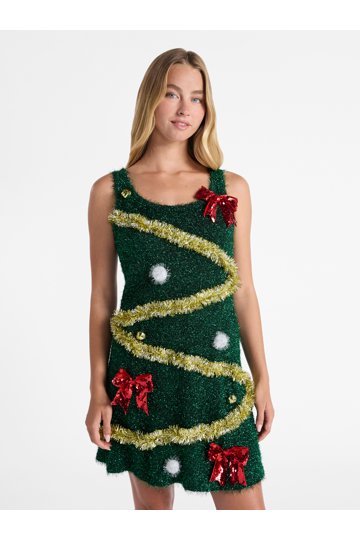Christmas Tree Dress