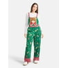 No Boundaries Christmas Teddy Bear Jumpsuit, Women