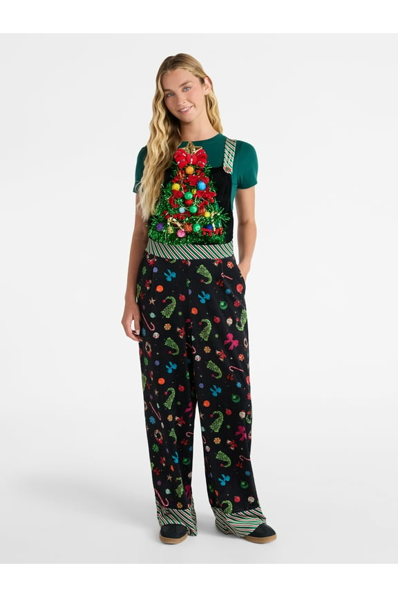 Christmas Tree Jumpsuit, Women’s