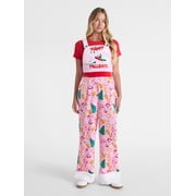 No Boundaries Western Holiday Jumpsuit, Women’s