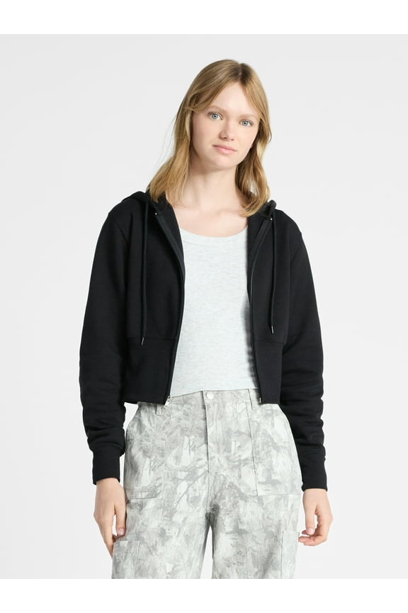 Fleece Zip Hoodie, Women's