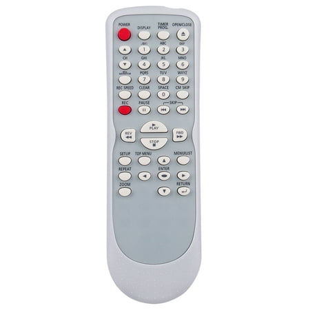 NB001 NB001UD Replace Remote for Sylvania DVD Recorder DVR90DE DVR90DEA DVR900E