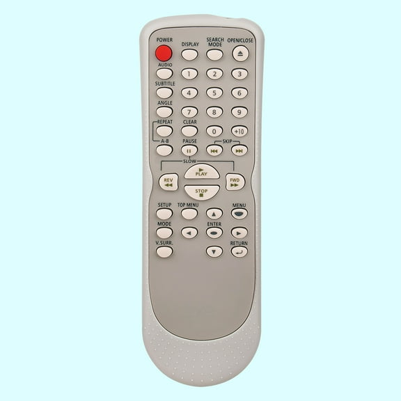 NB050 NB050UD Replacement Remote Control, Fit for Symphonic Funai Emerson Sylvania Magnavox DVD Player Recorder DP100MW8 DP100MW8B DP100HH8 PVD1000 SD200E WF104 DVL100E RSD200EEWD7004 MWD200GA