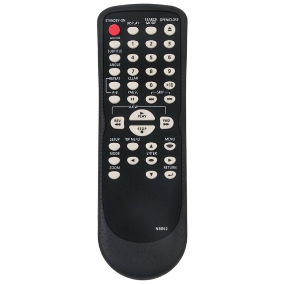 NB062 NB062UD Replace Remote for Magnavox CD DVD Player MWD200F MDV3300 MWD200E