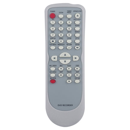 NB089 NB089UD Replace Remote Control for Sylvania DVD Recorder ZC320SL8 Video