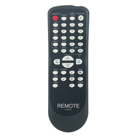 NB093 NB093UD Replacement Remote Control, Fit for Magnavox DVD CD Player DP100MW8B/B DP100MW8B/F7 MDV2100/F7 MDV2100 MDV2300 DP100MW8 DP100MW8BA DP100MW8BF7 DP100MW8BB MDV2100F7
