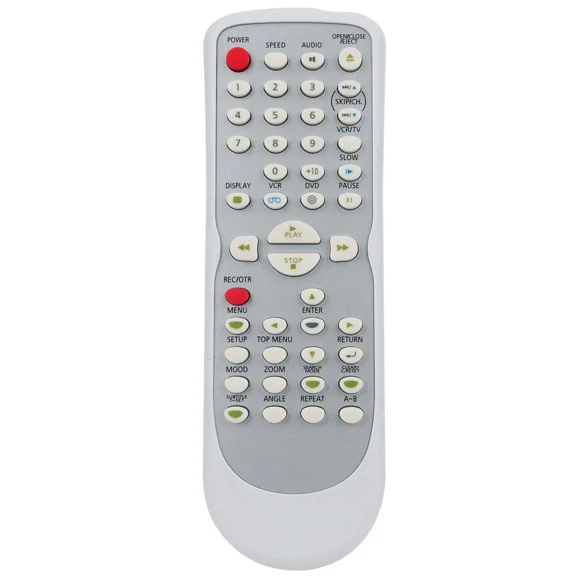 NB100UD Replace Remote for Sylvania DVD VCR DVL840G DVC845E SRD4900 DVL841G