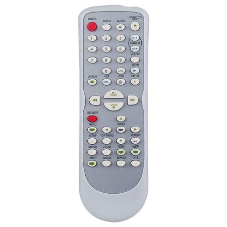 NB177UD NB177 Infared Remote Control Replace for Sylvania DVD VCR Player EDVC860F DVC865F DVC840F SRDD495 DVC841G DVC865G DVC840G
