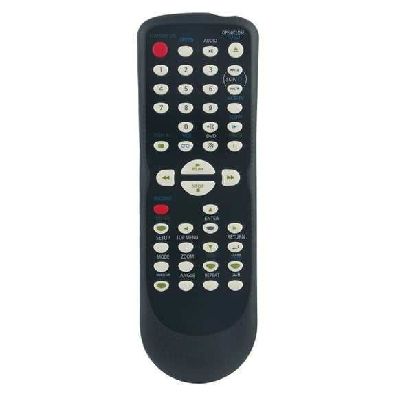 NB179 NB179UD Replacement Remote Control, Fit for Magnavox DVD VHS Combo Player NB100UD NB101UD NB129UD NB150UD NB161UD NB177UD NB183UD CMWD2206 MWD2205 MWD2206 MWD2206A