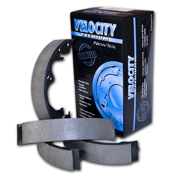 NB280 Front Bonded Drum Brake Shoe