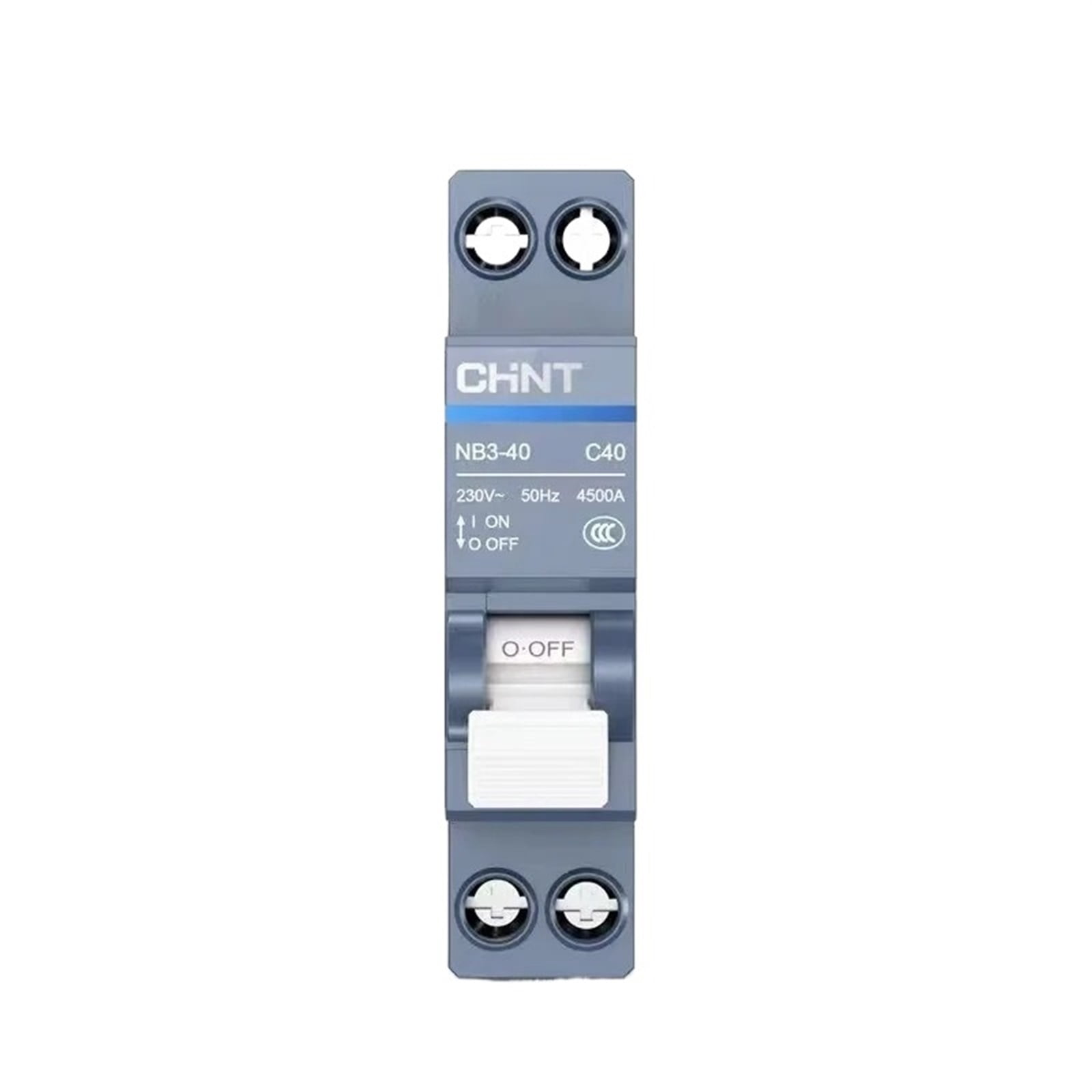 NB3 1P 1P+N 2P 3P 4P AC 230/400V Circuit Breaker DIN Rail Mounting Miniature
