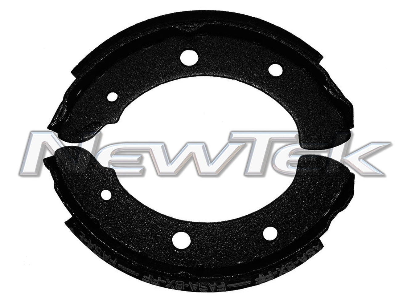 NB541 Rear Bonded Drum Brake Shoe