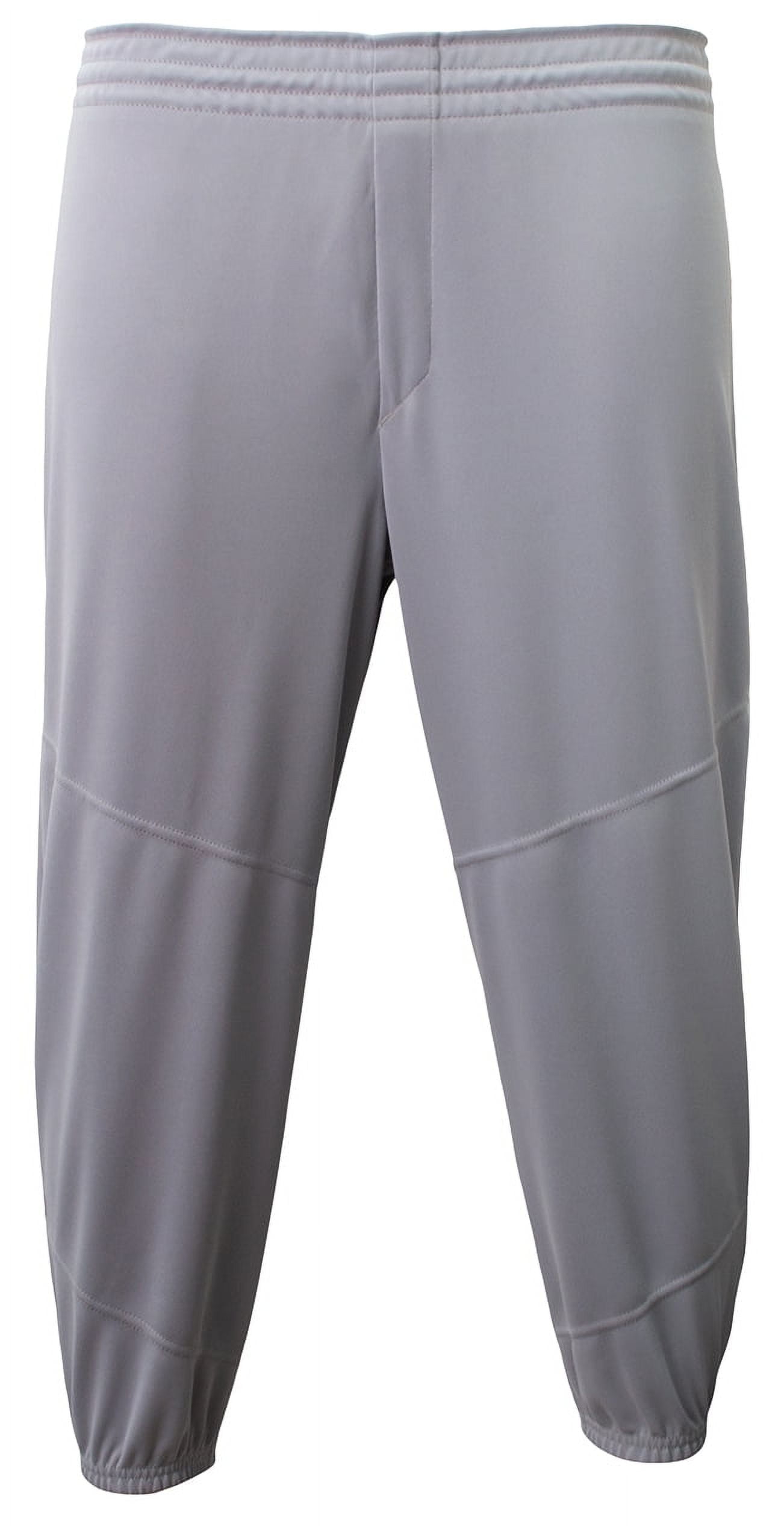 NB6110 A4 Youth Pro DNA Pull Up Baseball Pant