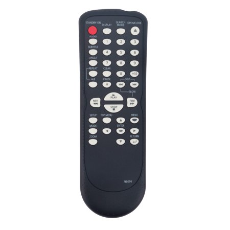 New NB691 Replace Remote for Magnavox DVD CD Player MDV2300 MDV3400 MDV2300/F7