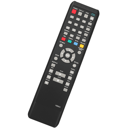 NB804 NB804UD Replace Remote Control for Sylvania Blu-ray Disc Player NB501SL9