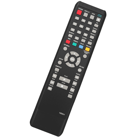 NB804 NB804UD Replace Remote Control for Sylvania Blu-ray Disc Player NB501SL9