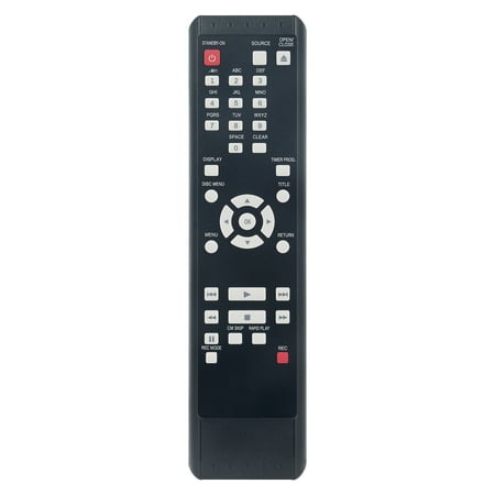 NB886 NB886UD Replaced Remote Control Fit for Magnavox Digital Video Disc Recorder ZC320MW8BF7 ZC320MW8/F7