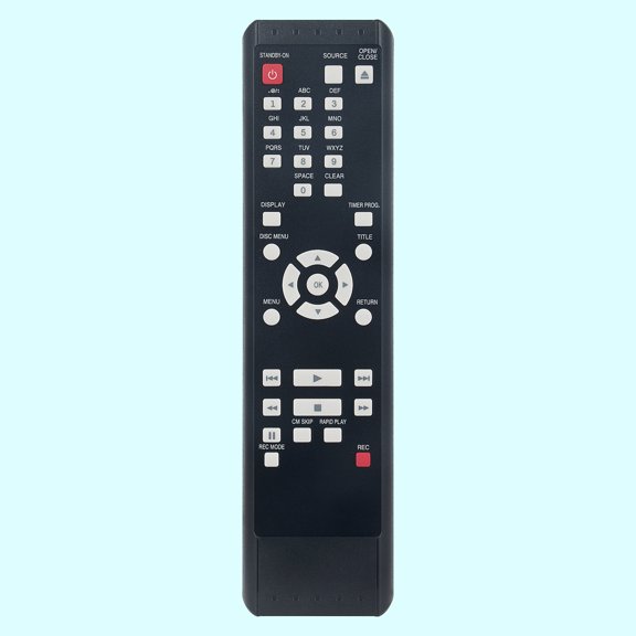 NB886 NB886UD Replacement Remote Control, Fit for Magnavox Digital Video Disc Recorder ZC320MWF7 ZC320MW8B ZC320MW8B/F7 ZC320MW8BF7