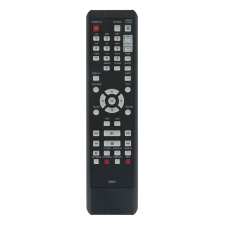 NB887 NB887UD Remote Control Work with Magnavox DVD Recorder VCR Combo ZV427MG9