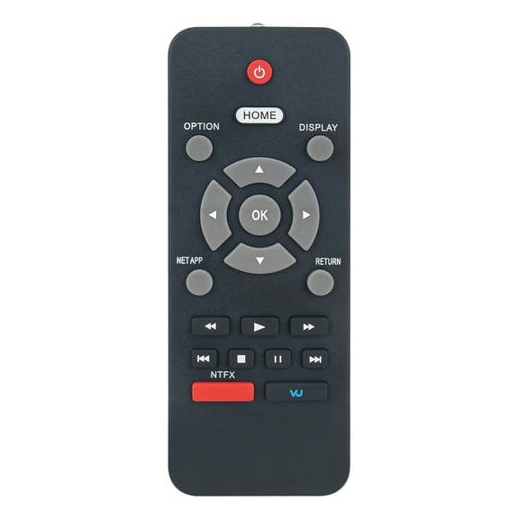 NB931 NB931UD Replaced Remote Control compatible for FUNAI Set Top Box/TV