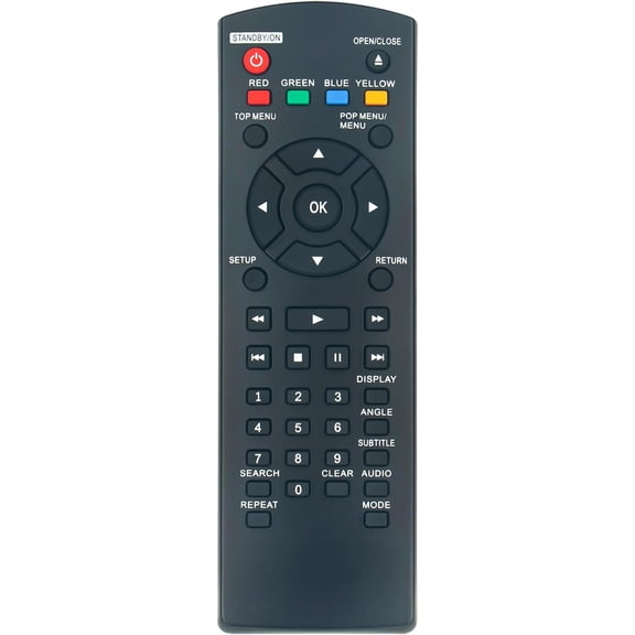 NB954 NB954UD Replace Remote Control Suit for Magnavox Blu-ray Disc DVD Player NB500MG1F MBP1100 MBP5130 MBP5120 MBP5120F MBP5120F7 MBP5120/F7 MBP5120F/F7 MBP5120F7