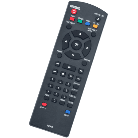 NB958 Replacement Remote Control for Magnavox Blu-ray Player MBP5210 MBP5220F
