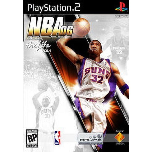 Pre-Owned NBA 06 The Live Vol 1 - PS2 Playstation 2