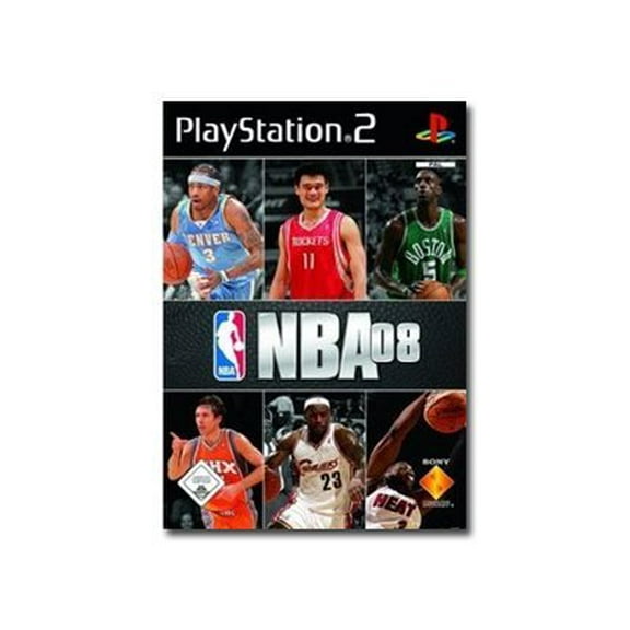 NBA 08 - PlayStation 2 - German