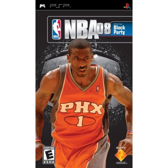NBA 2008 - PlayStation Portable