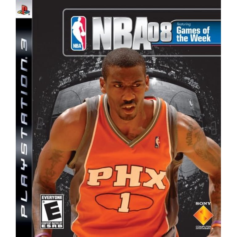 NBA 2008 - PlayStation 3 - Walmart.com