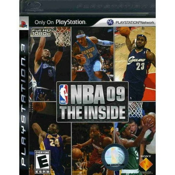 NBA 09: The Inside (PS3)